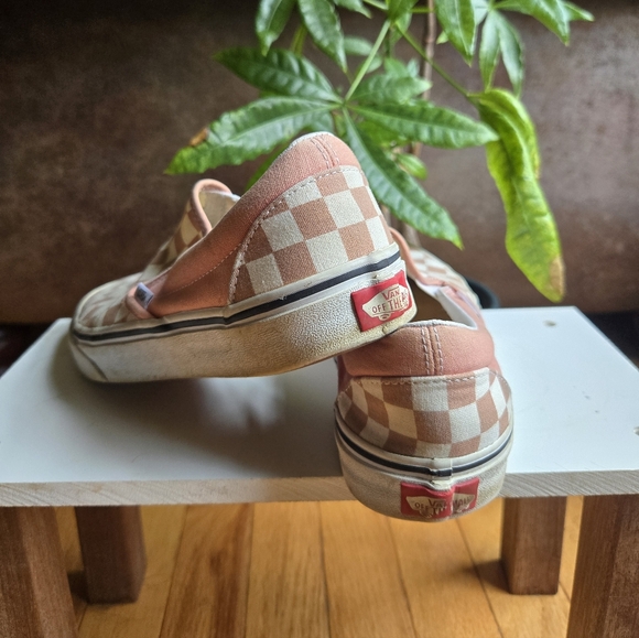 Vans Slip-On Checkered Sneakers - Picture 2 of 5